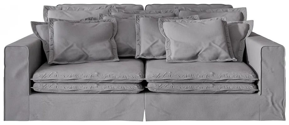 Svetlosivá pohovka 236 cm Nora – Ropez