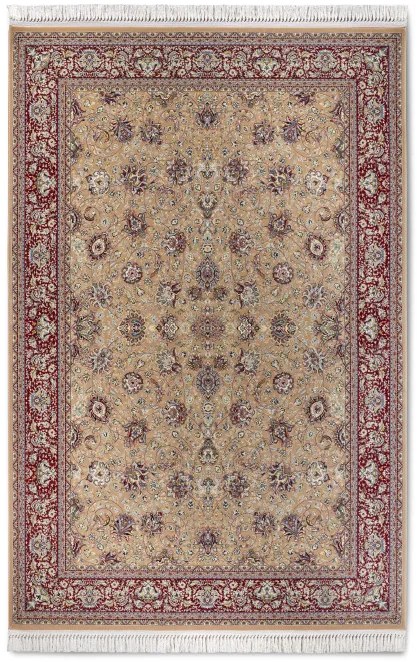 Koberec Villeroy & Boch Kollektion 1870 Alfred červený / béžový