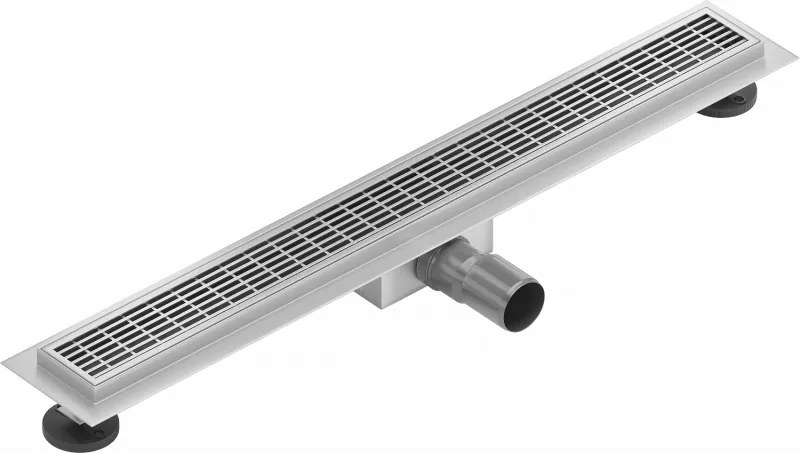 Mexen Flat M33 nerezový sprchový žľab 60 cm, nerez, 1033060-15