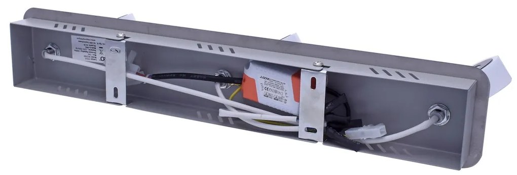 Bodové LED svietidlo Sole, 3x LED 15w, 4000k, ch/b