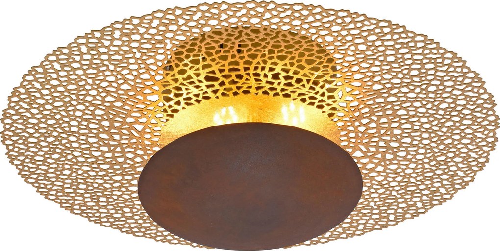 XXXLutz STROPNÉ LED SVIETIDLO, 45/45/16 cm Paul Neuhaus - Interiérové svietidlá - 003467040910