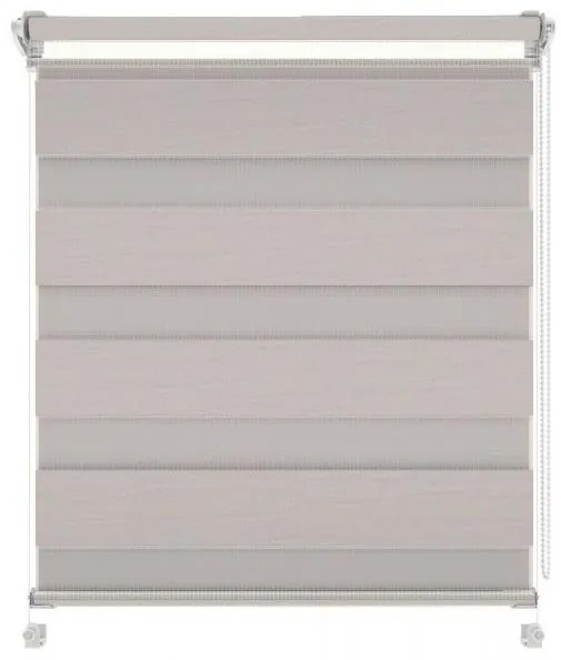 Gario Roleta Deň a noc Mini Standard Tmavá ľanová Šírka: 32 cm, Výška: 220 cm