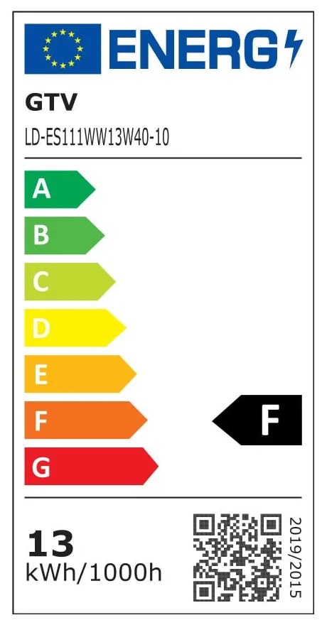 LED žiarovka GU10, 12,5 W – GTV