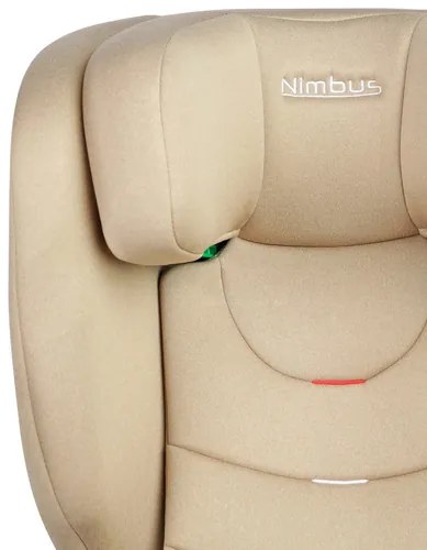 CARETERO autosedačka NIMBUS I-SIZE CAMEL (100-150 cm)