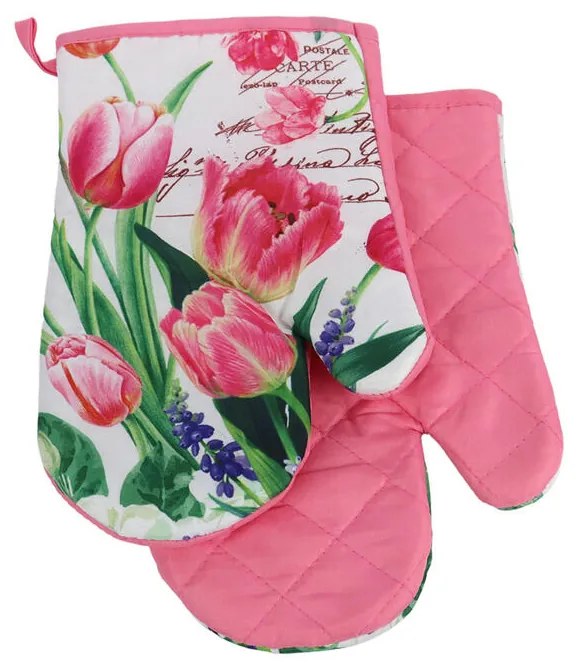 Kuchynská chňapka TULIPÁNY súprava 2 ks