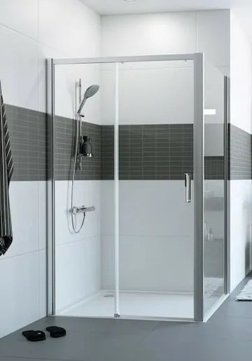 Hüppe Classics 2 sprchové dvere 135 cm C25305.069.322