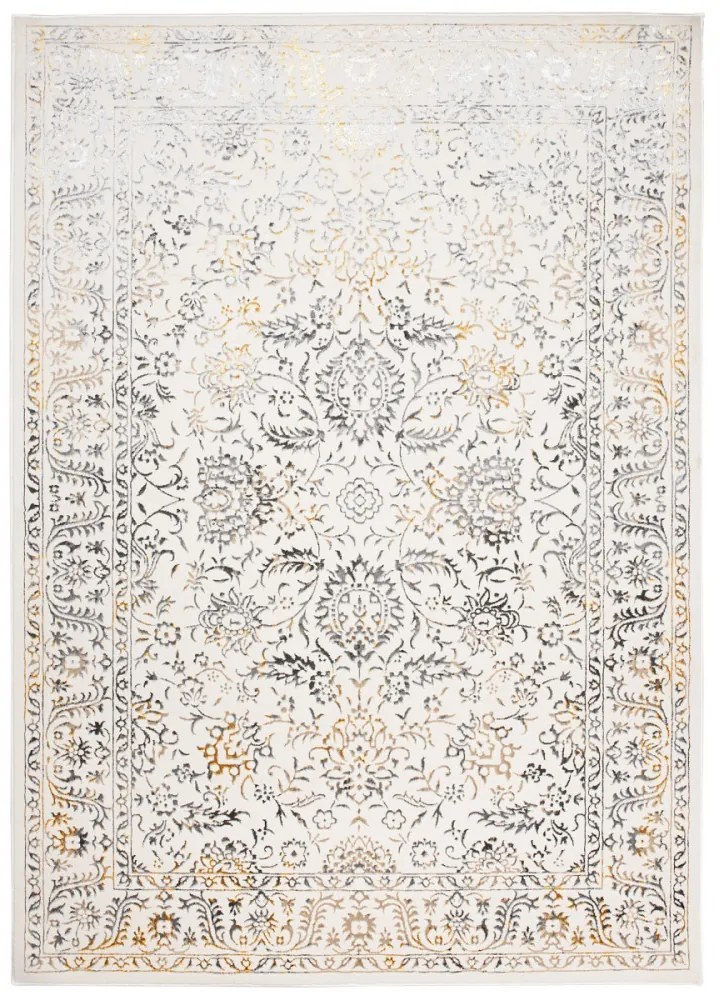 Kusový koberec Culma šedokrémový 80x150cm