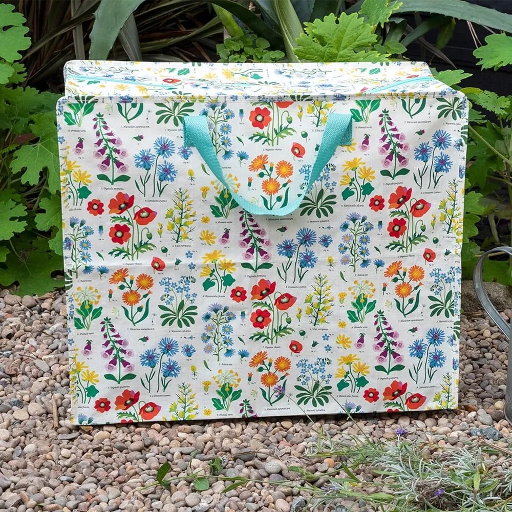 Úložný box na oblečenie z recyklovaného plastu 58x28x48 cm Wild Flowers – Rex London