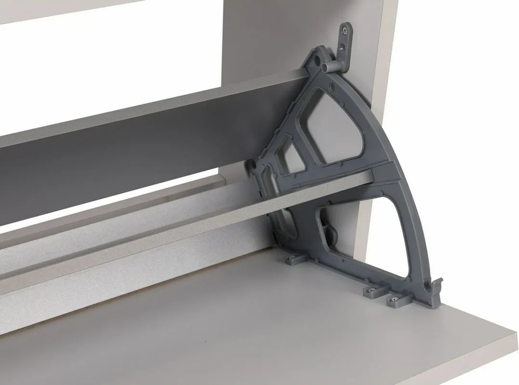 Skrinka na topánky Sven White II, L