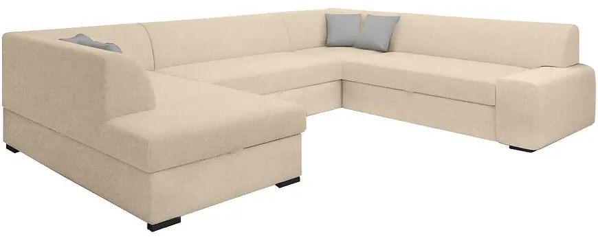 Rohová sedacia súprava Minos U Cloud 03 ľavý