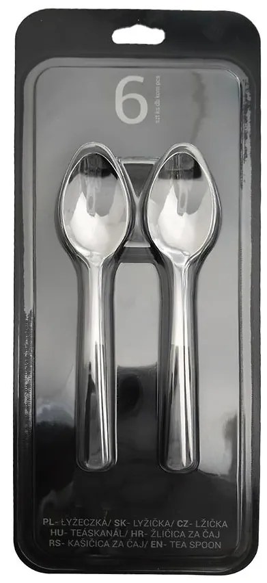 Lyžička 6 ks HR05191