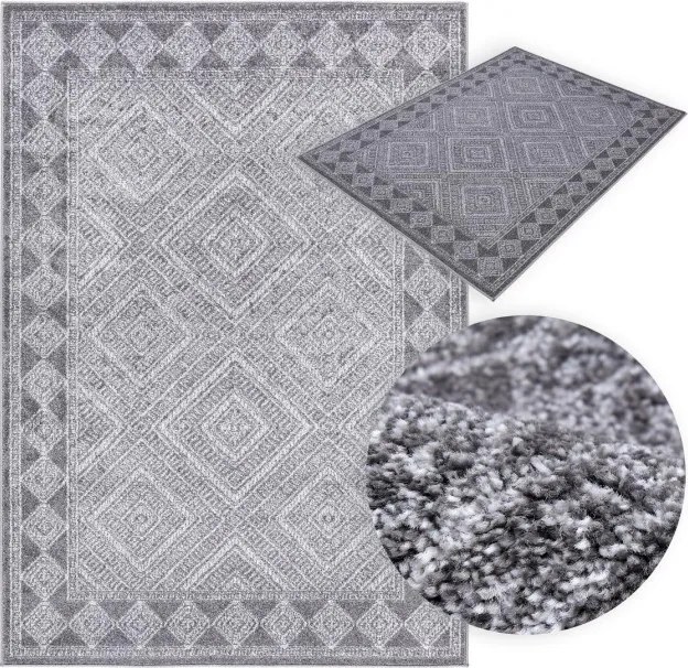 Koberec Agnella Avanti Iris sivý