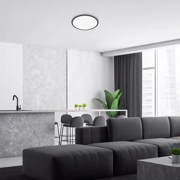 Rabalux 71155 - LED Stmievateľné stropné svietidlo EZIO LED/15W/230V 3000K 24 cm