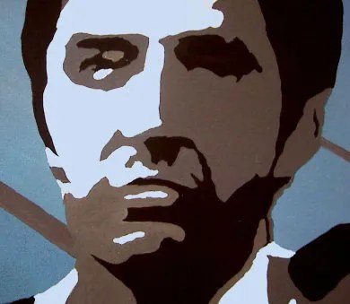 Ručne maľovaný POP Art obraz AL PACINO | rôzne rozmery
