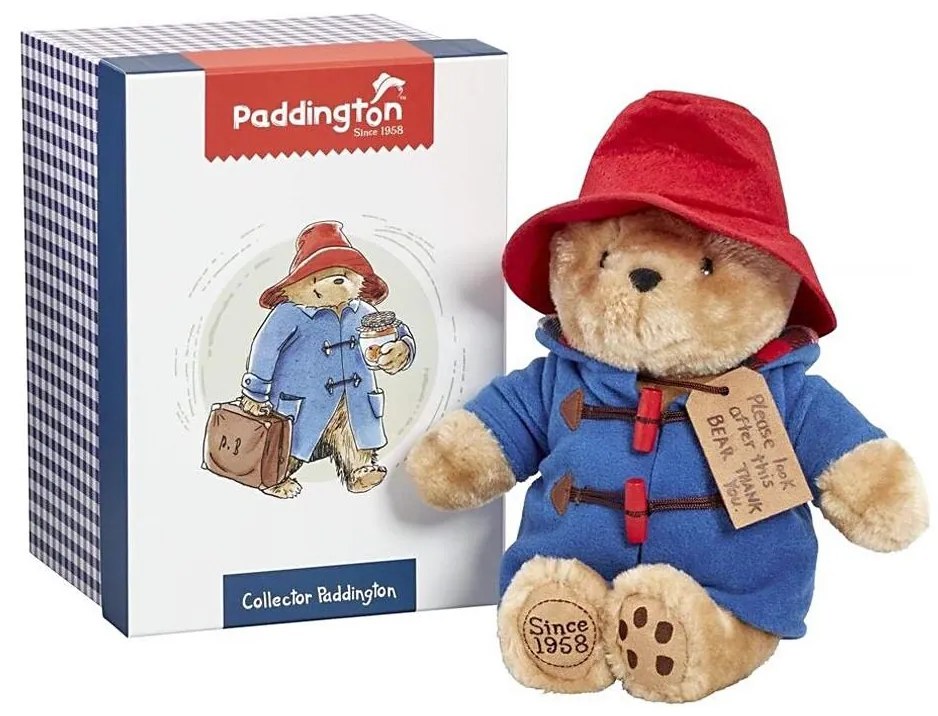 Rainbow - Plyšový Paddington v darčekovej krabici DV0202