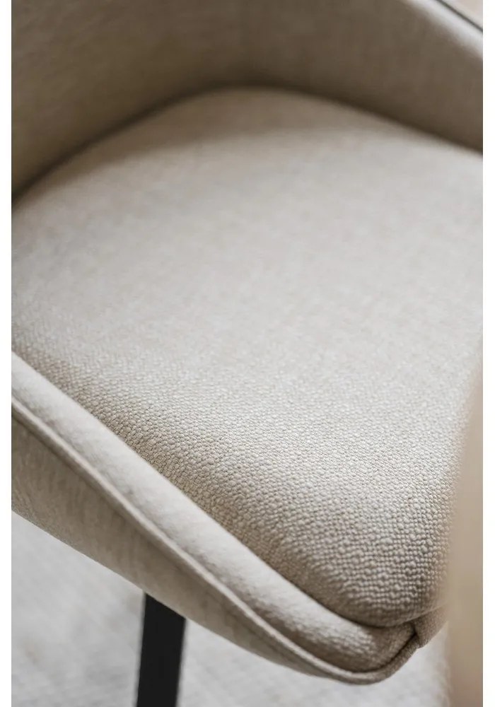 Béžové jedálenské stoličky v súprave 2 ks Alison – Rowico