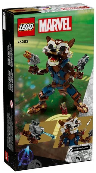 Lego®  Marvel Super Heroes 76282 Rocket a malý Groot  (100378771)