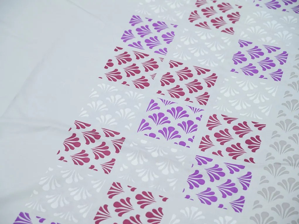 Obliečky z mikrosaténu VELLARI, svetlo sivé Rozmer obliečky: 70 x 90 cm | 140 x 200 cm