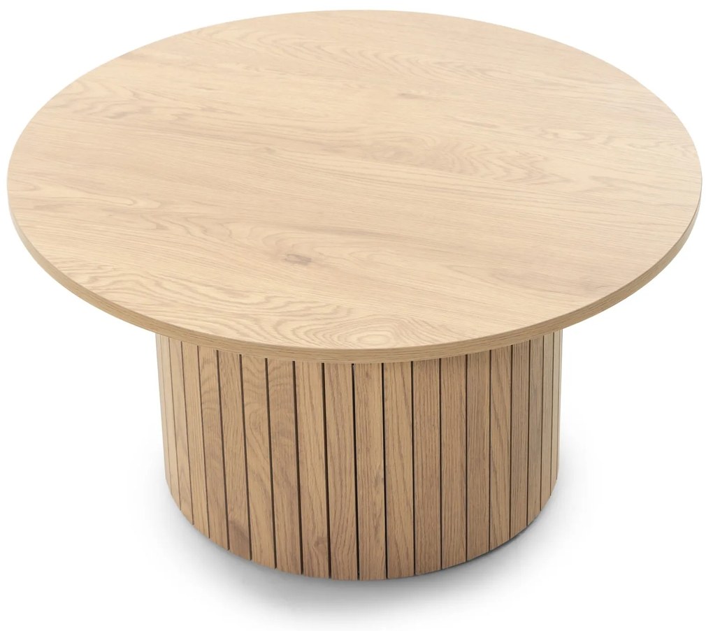 Konferenční stolek Remigio 80 cm dub přírodní