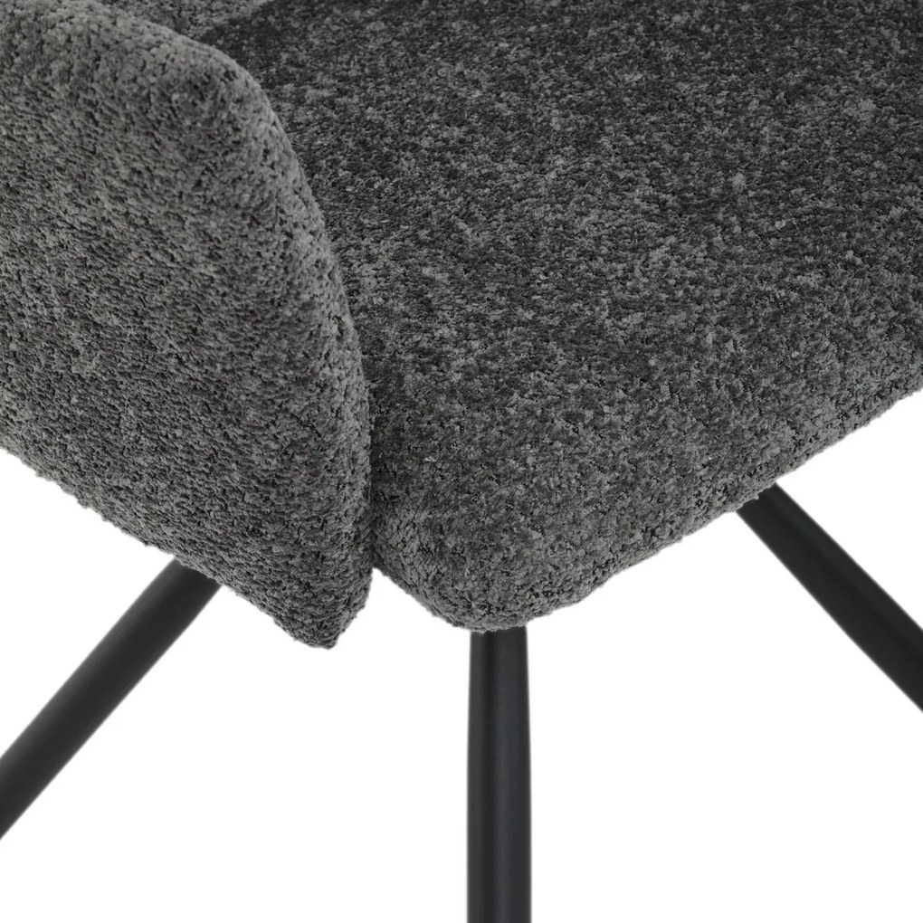Sada jedálenských stoličiek s vratným mechanizmomDCH-W1117 GREY2, 2 ks