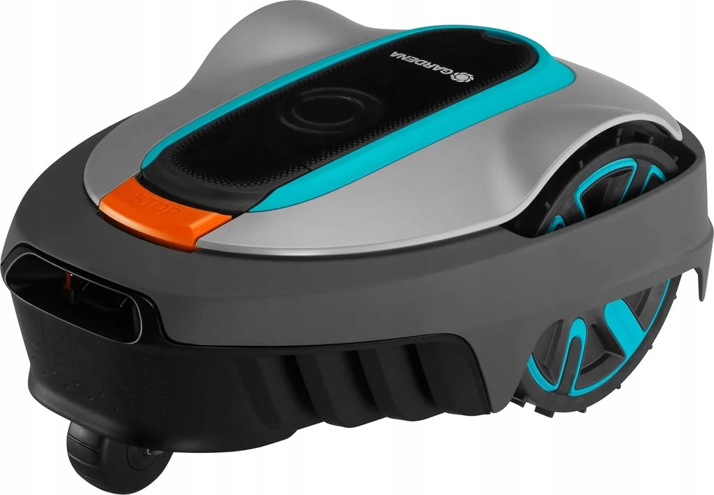 Robotická kosačka Gardena Sileno City 15010-20 16 cm 600 m²