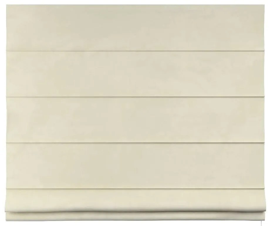 Béžová rímska roleta 170x100 cm Posh Velvet - Yellow Tipi