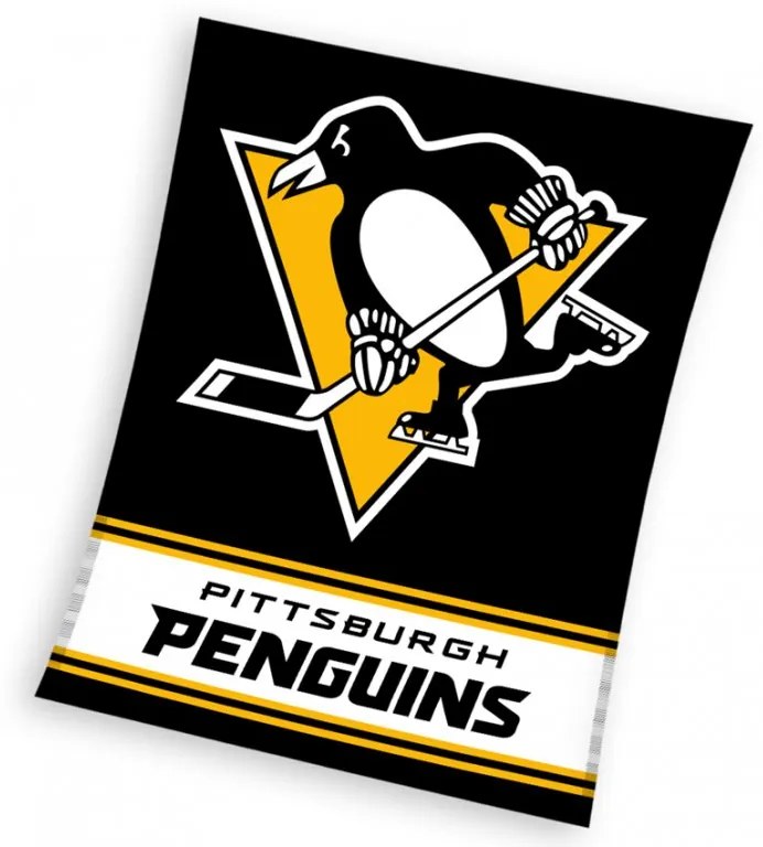 Deka NHL Pittsburgh Penguins Essential 150x200 cm