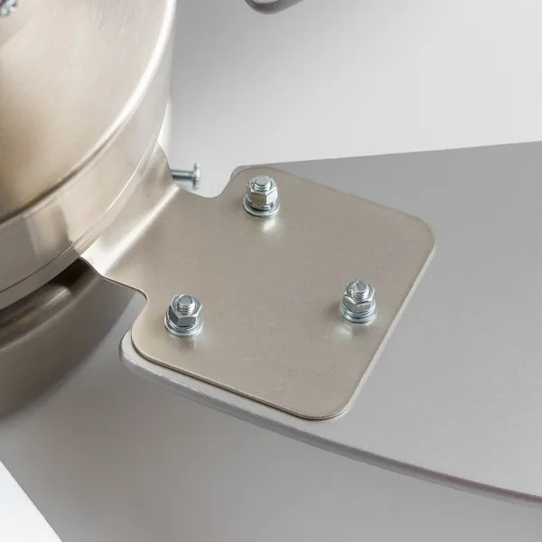 ZEVENTI - Stropný ventilátor FAMARA 1xE14/60W/230V šedá