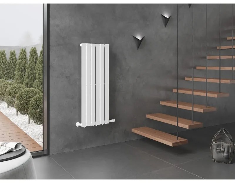 Mexen Boston, vykurovacie teleso 1200 x 452 mm, 611 W, biela, W213-1200-452-00-20