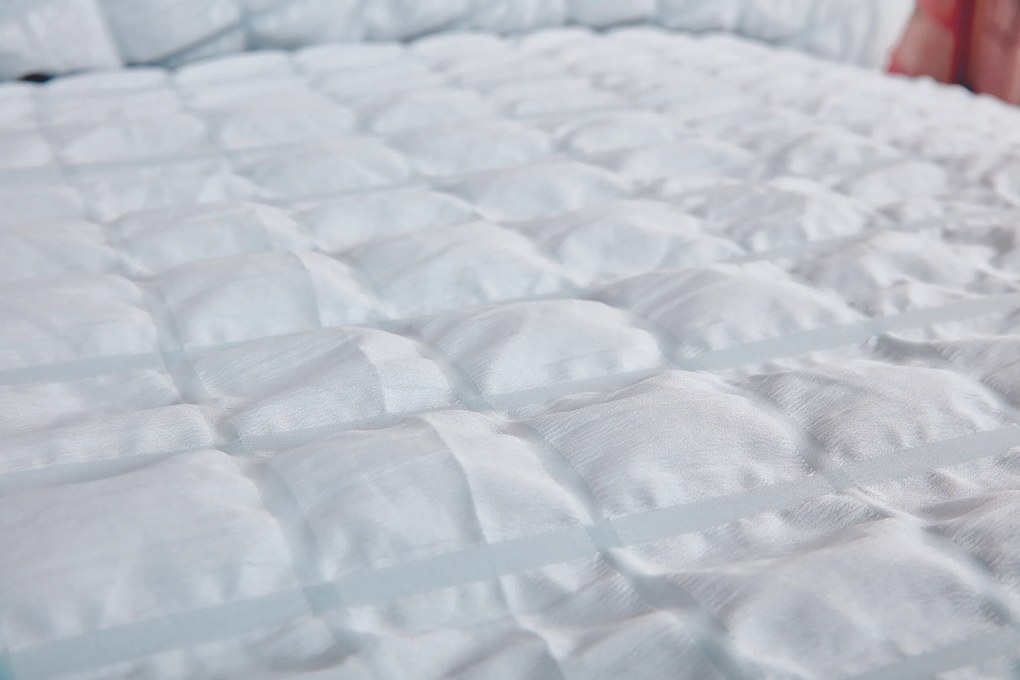 Krepové obliečky polycotton Neapol sivé 200x140cm+90x70cm TiaHome