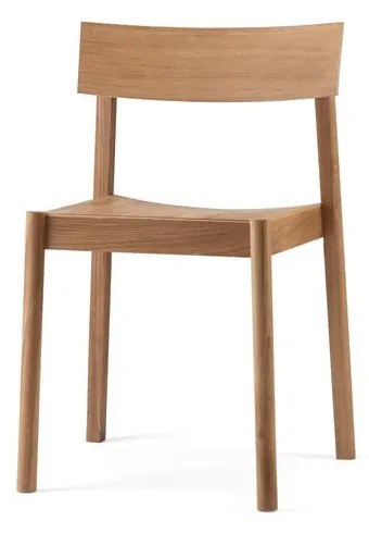 Jedálenská stolička z dubového dreva EMKO Citizen Rectangle