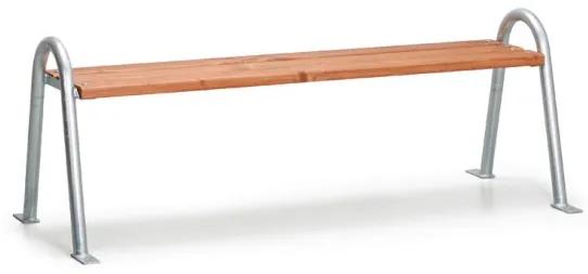 Vonkajšia lavička PARK, dĺžka 1500 mm