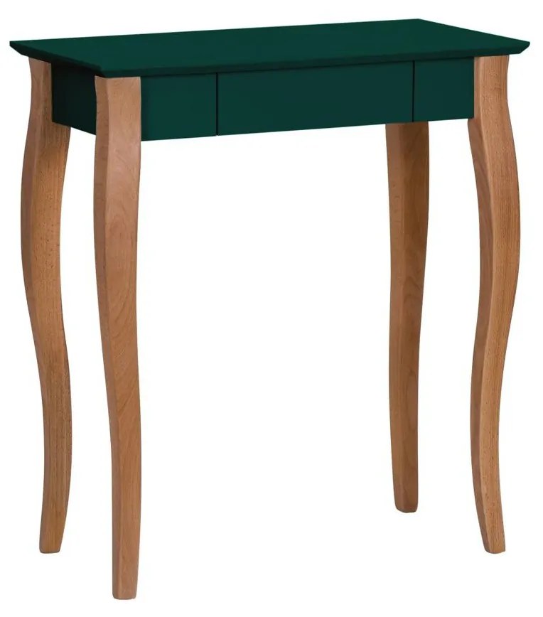 RAGABA Lillo písací stôl úzky, zelená