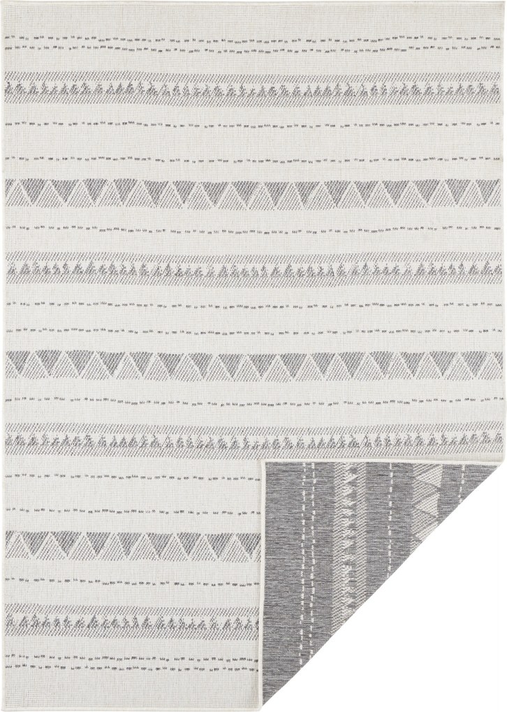 Bougari - Hanse Home koberce Kusový koberec Twin Supreme 103753 Grey/Cream - 200x290 cm