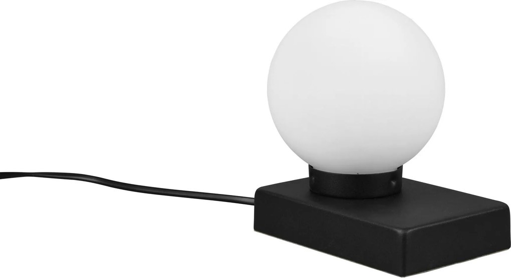XXXLutz STOLNÁ LAMPA, dotykový stmievač, E14, 15,0/15,0/12,0 cm Xora - Interiérové svietidlá - 004102125801