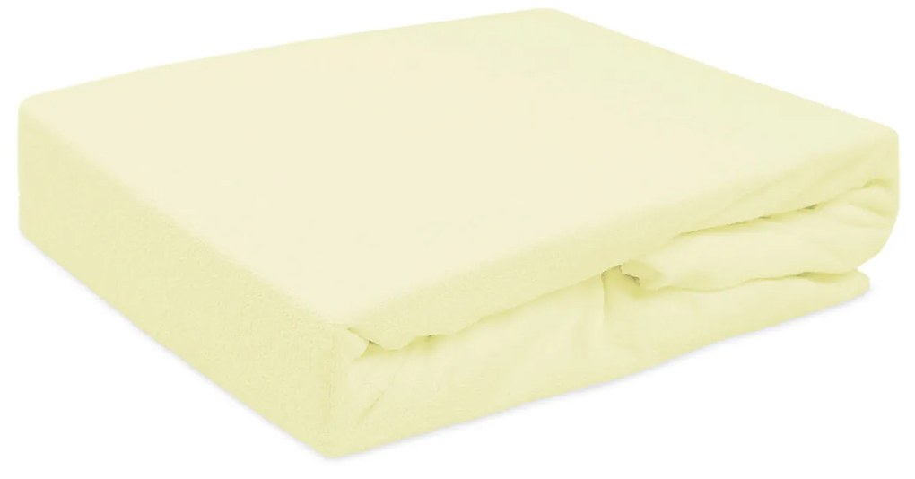 FROTÉ PRESTIERADLO 019 140X200 CM KRÉMOVÉ