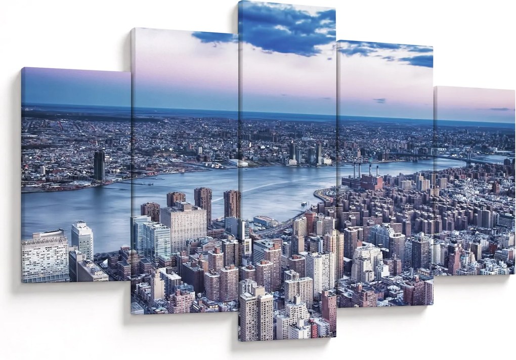 Obraz New Yorku (150x105 cm)