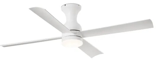 FARO 33756 - LED Stropný ventilátor FRASER LED/16W/230V biela pr. 120 cm + DO