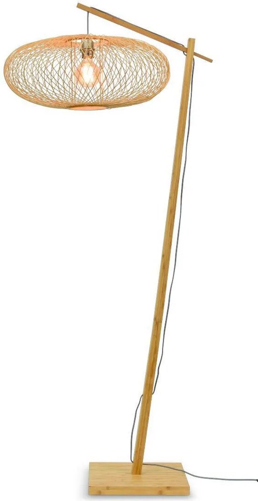 XXXLutz STOJACIA LAMPA, 176/60/80 cm Good & Mojo - Online Only bytové doplnky - 004315005806