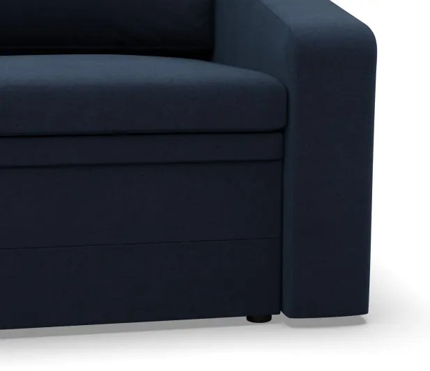 Kreslo ORBIT rozkladacie, granátové