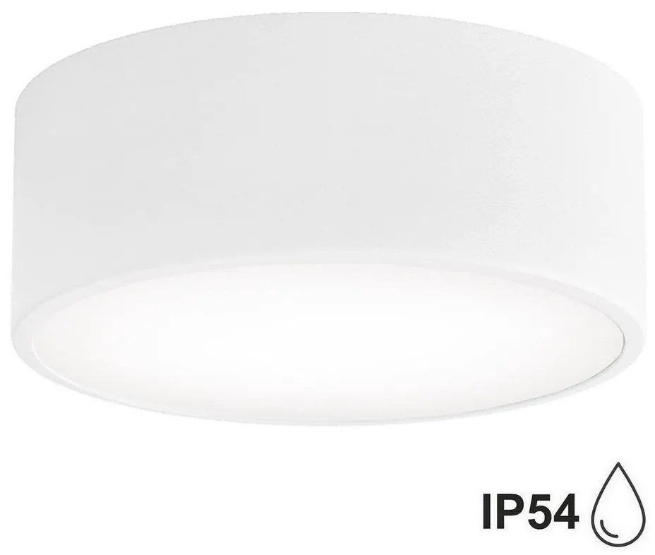 Brilagi - Kúpeľňové stropné svietidlo CLARE 1xE27/24W/230V pr. 20 cm IP54 biela 8590828607045