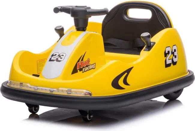 LEAN CARS Dobíjacie vozidlo GTS1166 Žltá