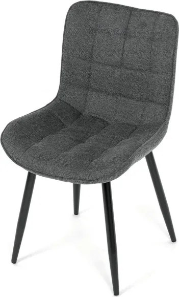 Jedálenská stolička sivá HC-462 GREY2
