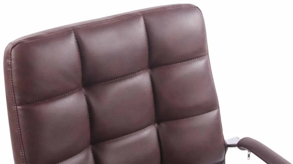 Design-Shop Kancelárska stolička DS19467401 - Bordová