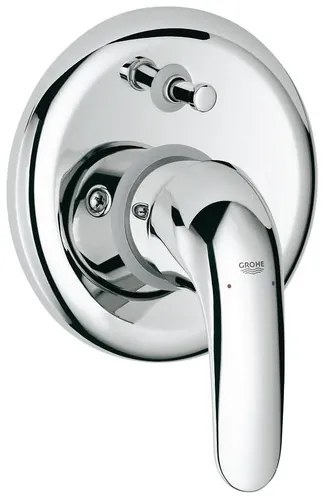 Grohe Euroeco sprchová a vaňová batéria vrátane podomietkového telesa chróm 32747000 G32747000