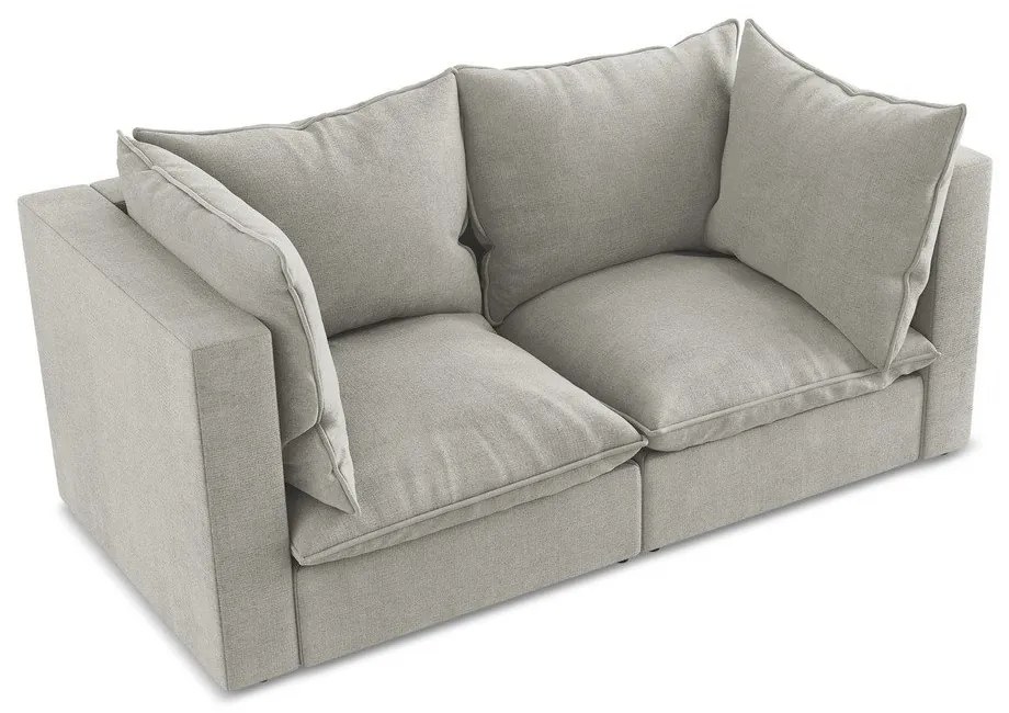 Svetlosivá pohovka 180 cm Manao – Makamii