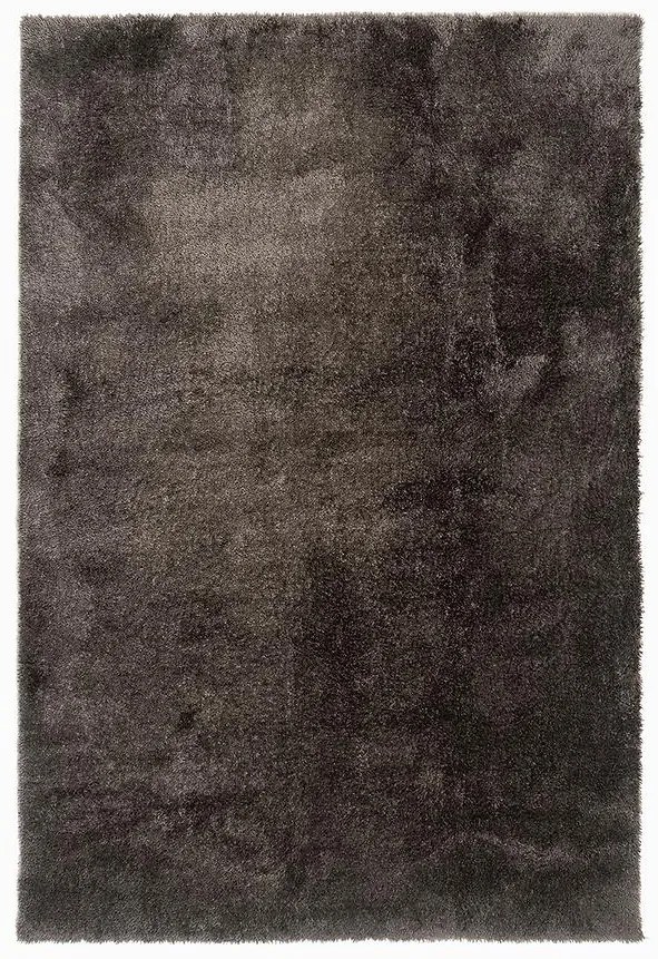 Koberec Shaggy Teddy Rug 0,8/1,5 tmavošedá