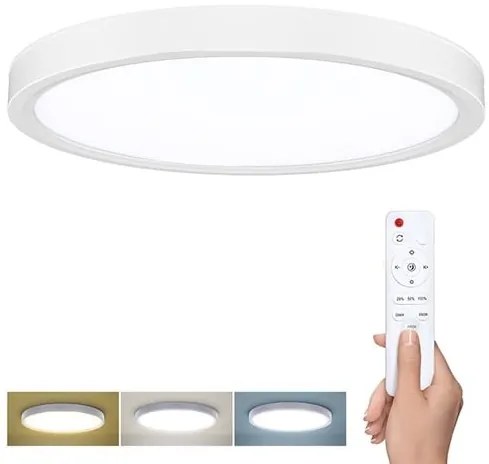 LED stropné svetlo Solight biela WO8019