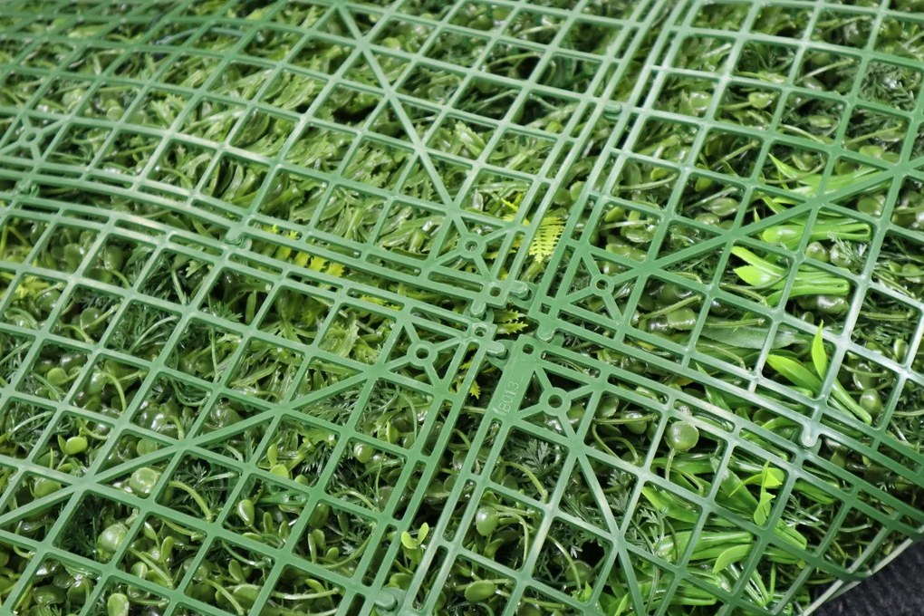Europe Grass Umelý rastlinný panel RUBY 100 x 100 cm - Panel C 100x100