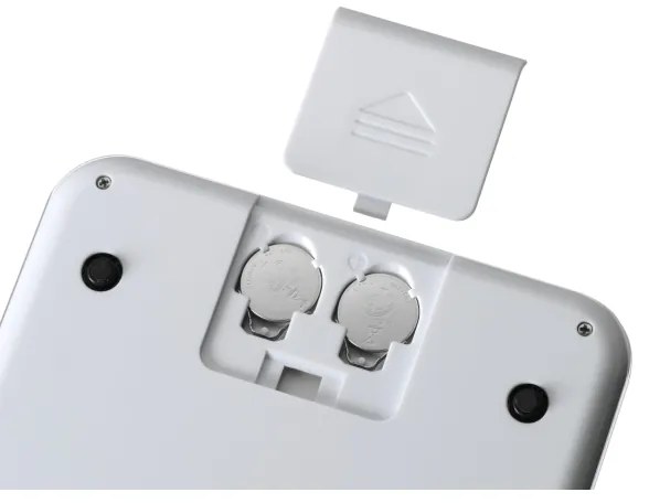 WMF - Kuchynská váha 2xCR2032 čierna